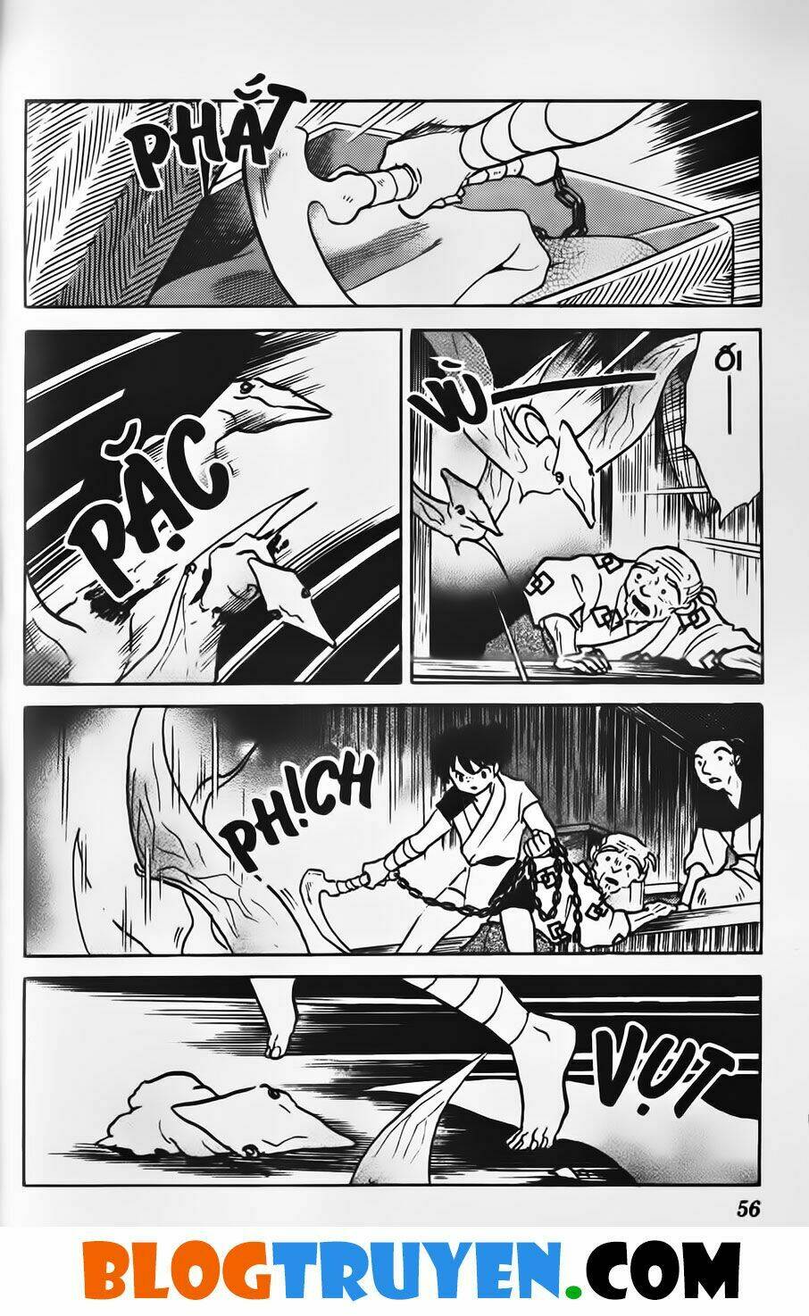 Khuyển Dạ Xoa Bản Đẹp Chapter 32.3 - Trang 2