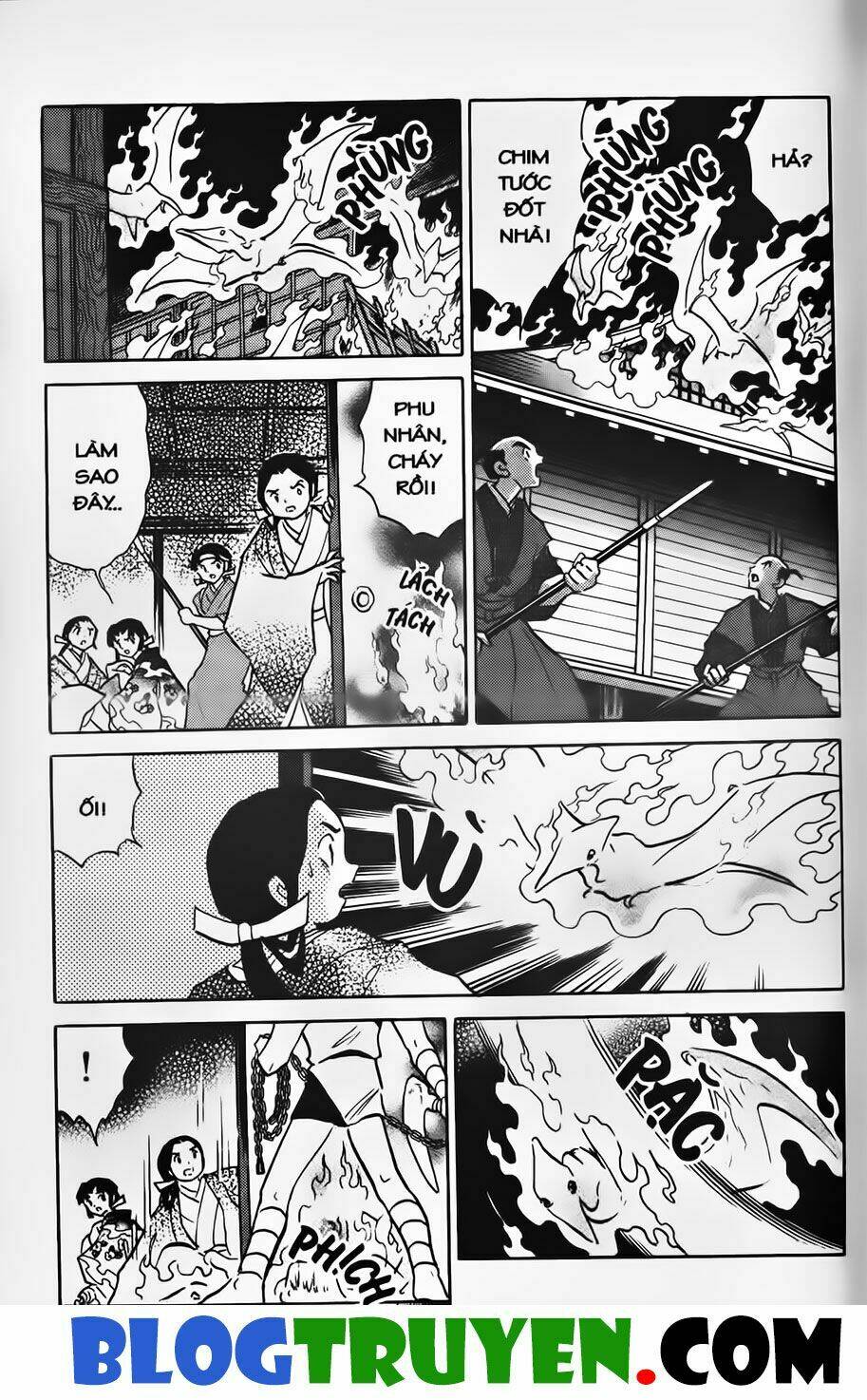 Khuyển Dạ Xoa Bản Đẹp Chapter 32.4 - Trang 2