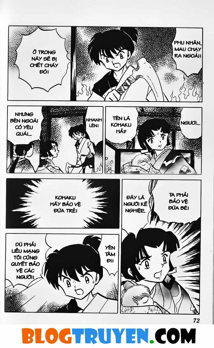 Khuyển Dạ Xoa Bản Đẹp Chapter 32.4 - Trang 2