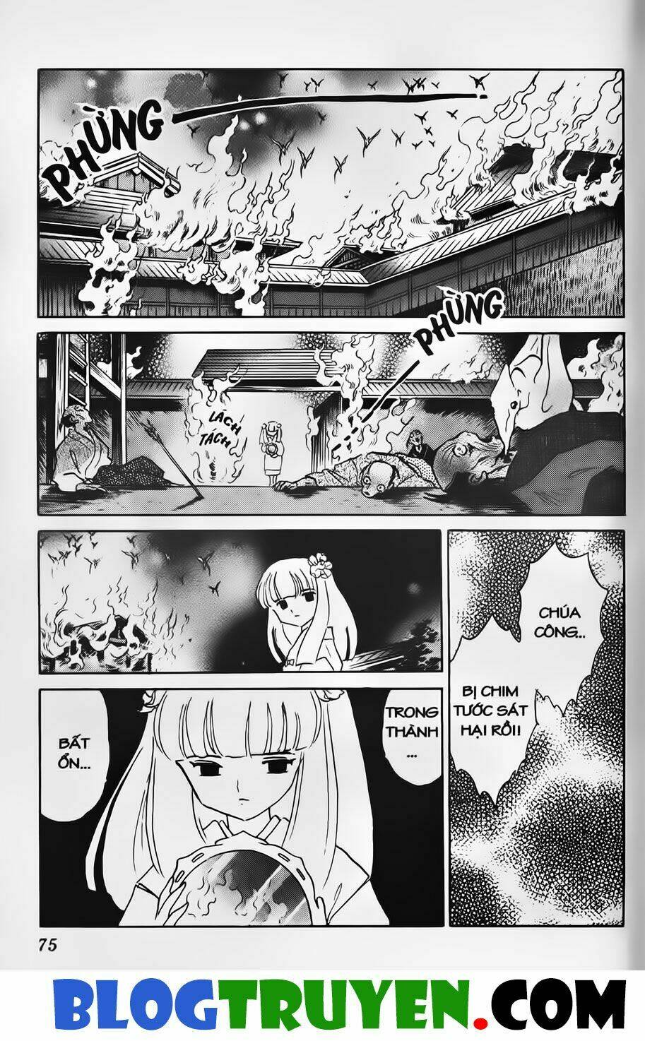 Khuyển Dạ Xoa Bản Đẹp Chapter 32.4 - Trang 2