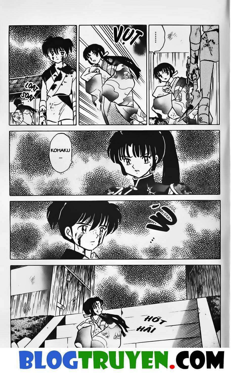 Khuyển Dạ Xoa Bản Đẹp Chapter 32.5 - Trang 2