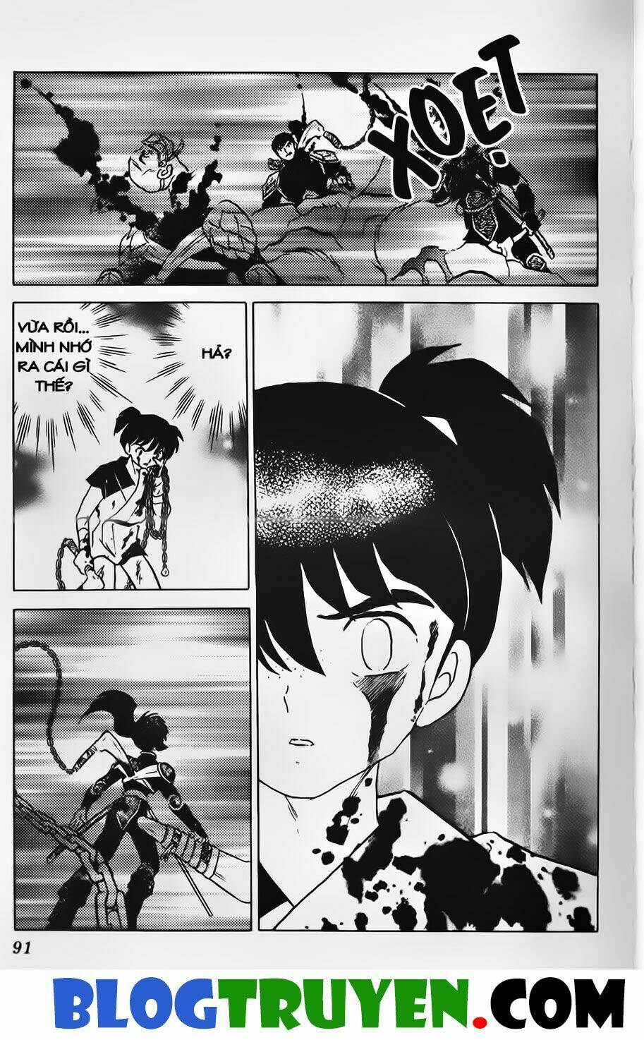 Khuyển Dạ Xoa Bản Đẹp Chapter 32.5 - Trang 2