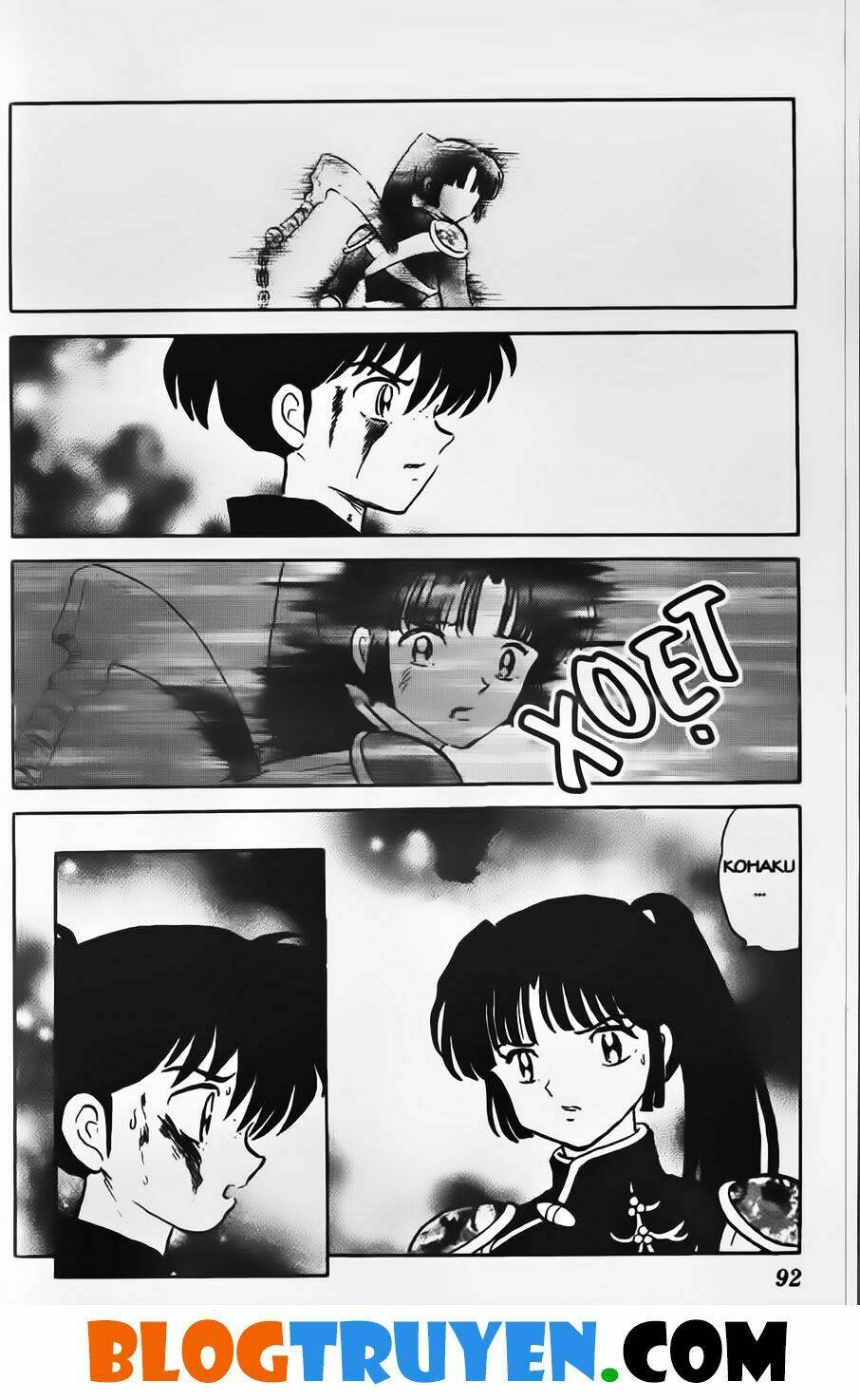 Khuyển Dạ Xoa Bản Đẹp Chapter 32.5 - Trang 2