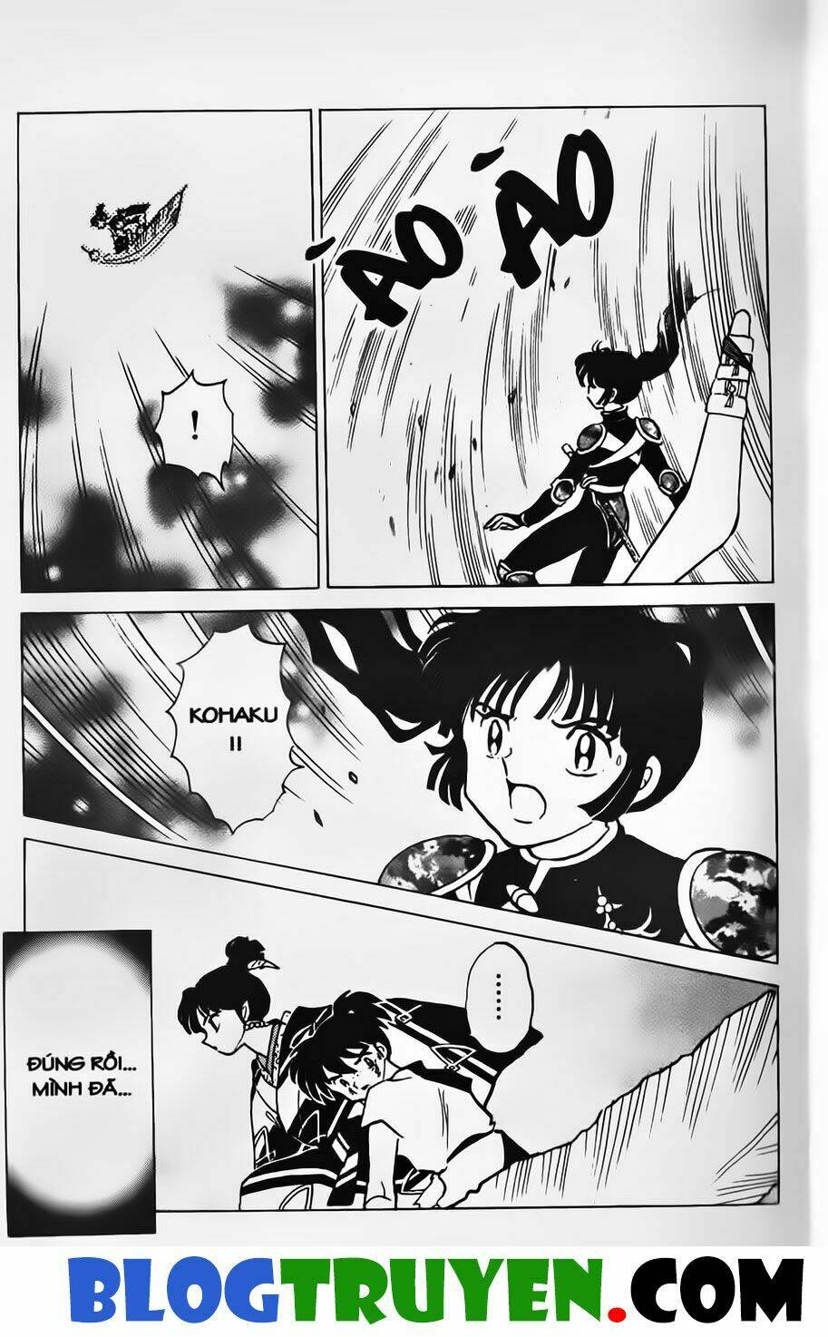 Khuyển Dạ Xoa Bản Đẹp Chapter 32.5 - Trang 2