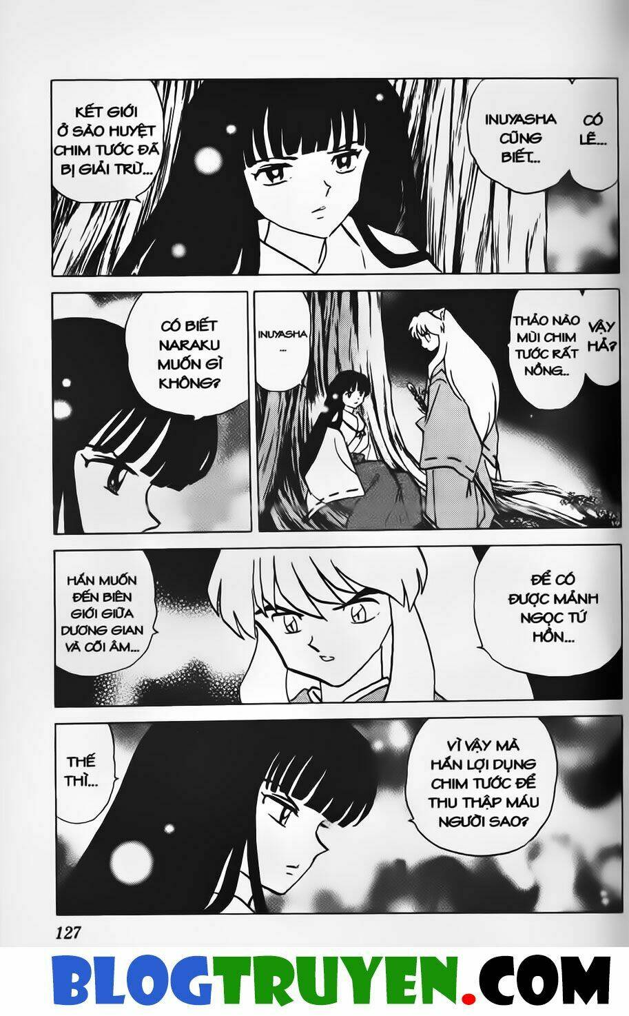 Khuyển Dạ Xoa Bản Đẹp Chapter 32.7 - Trang 2