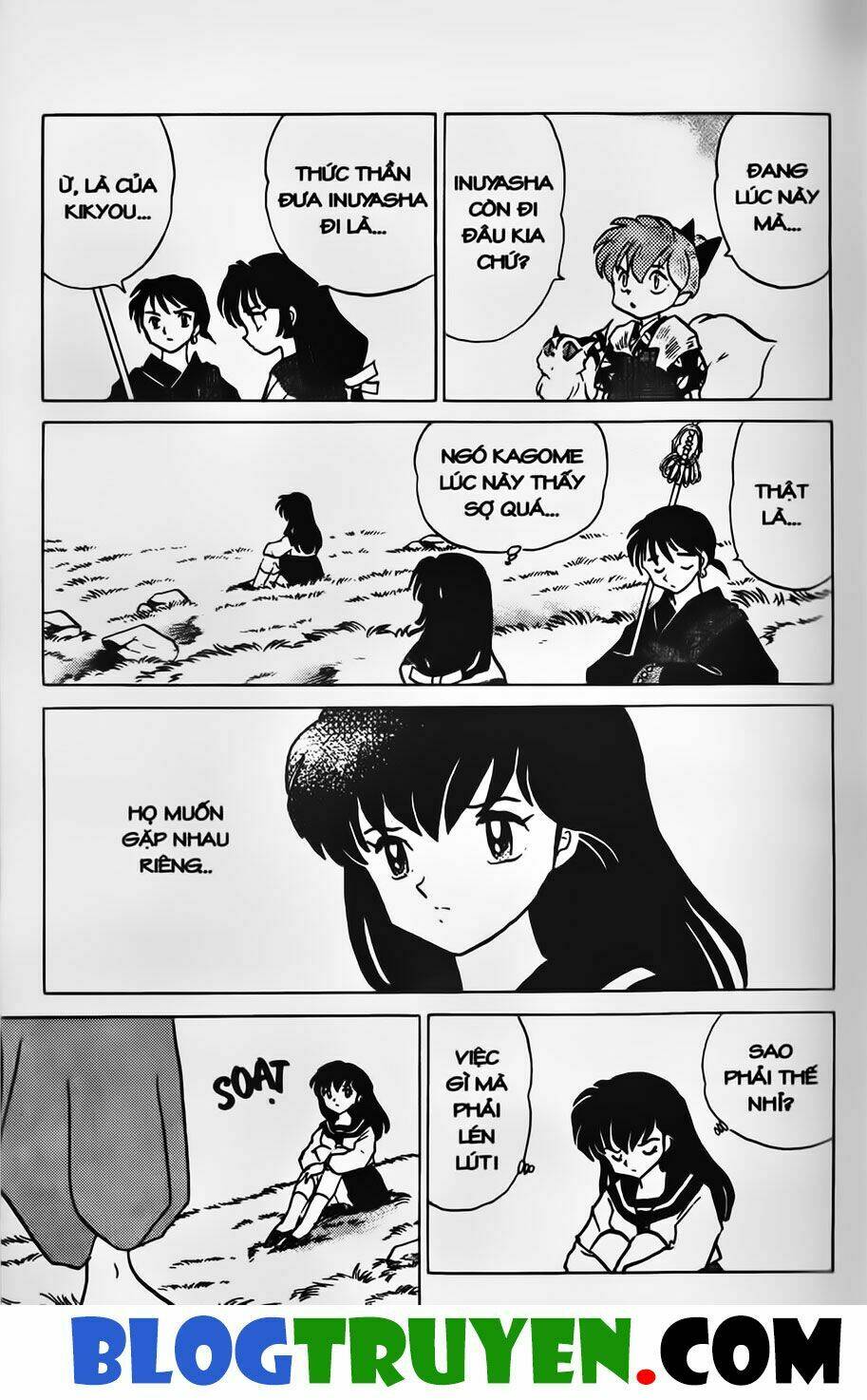 Khuyển Dạ Xoa Bản Đẹp Chapter 32.8 - Trang 2