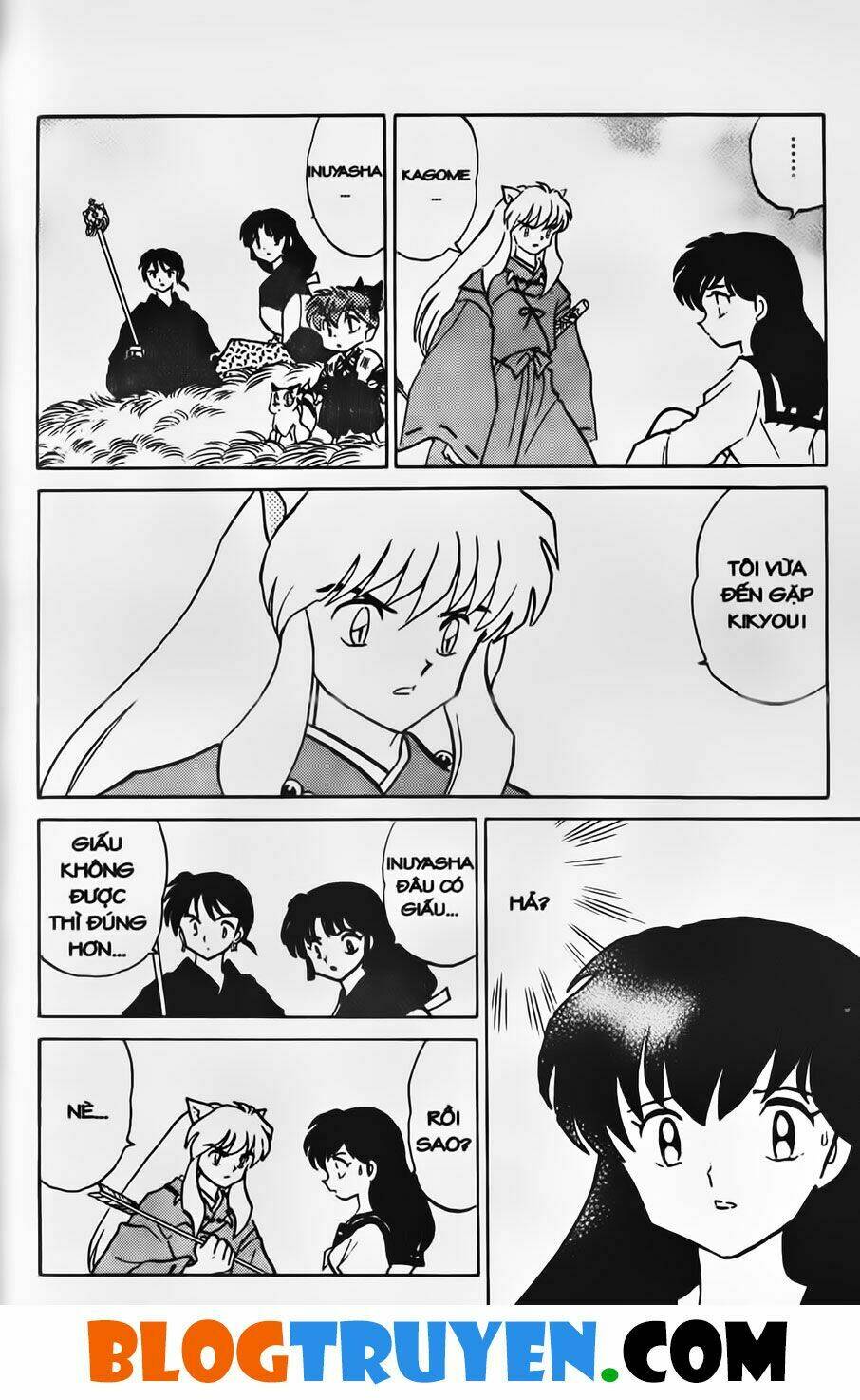 Khuyển Dạ Xoa Bản Đẹp Chapter 32.8 - Trang 2