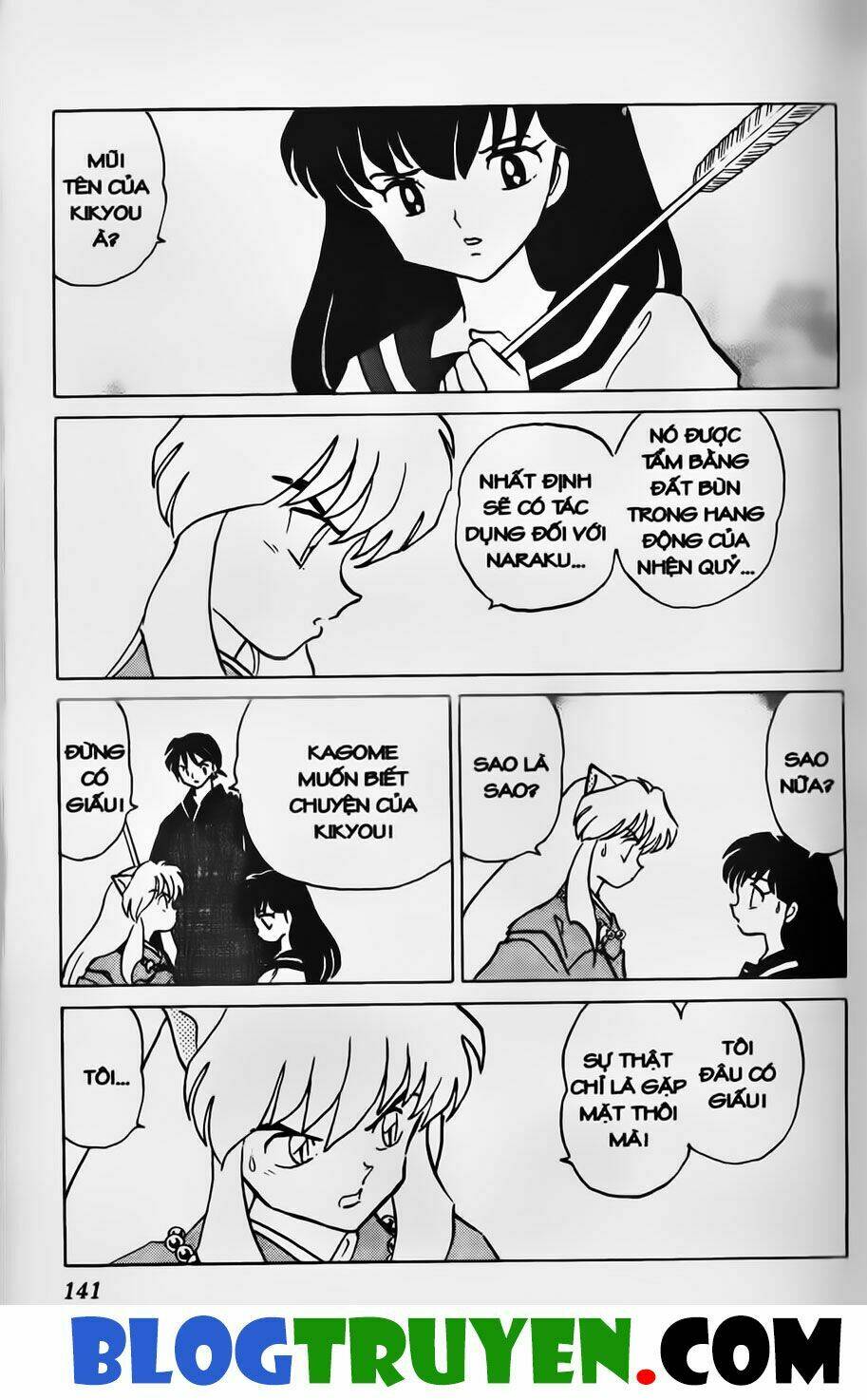 Khuyển Dạ Xoa Bản Đẹp Chapter 32.8 - Trang 2