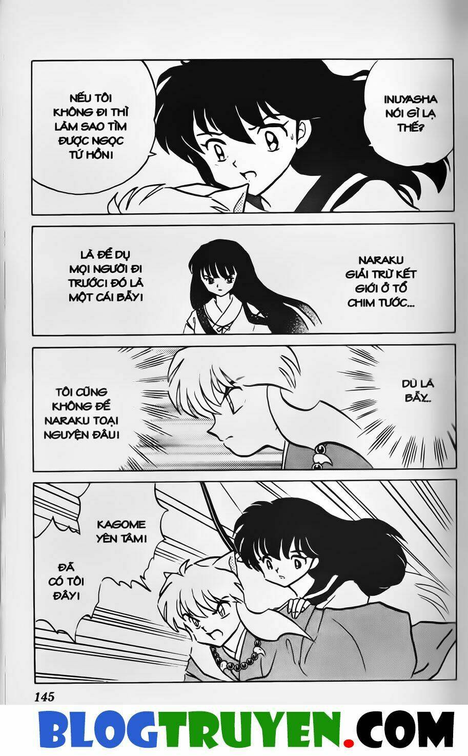 Khuyển Dạ Xoa Bản Đẹp Chapter 32.8 - Trang 2