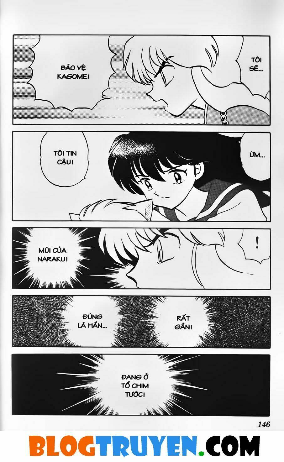 Khuyển Dạ Xoa Bản Đẹp Chapter 32.8 - Trang 2