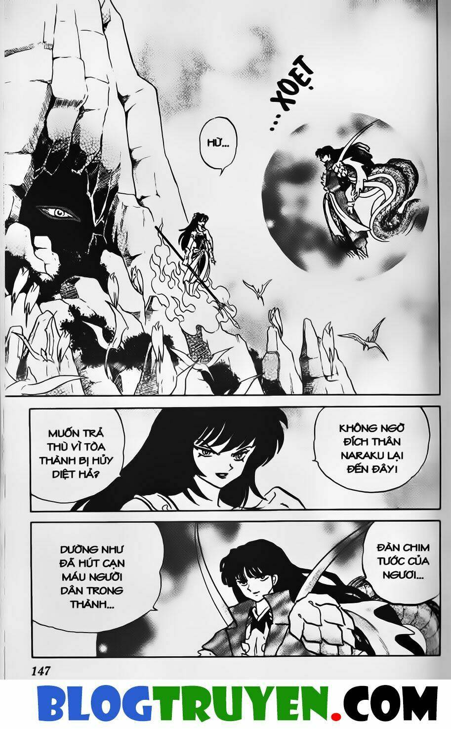 Khuyển Dạ Xoa Bản Đẹp Chapter 32.8 - Trang 2