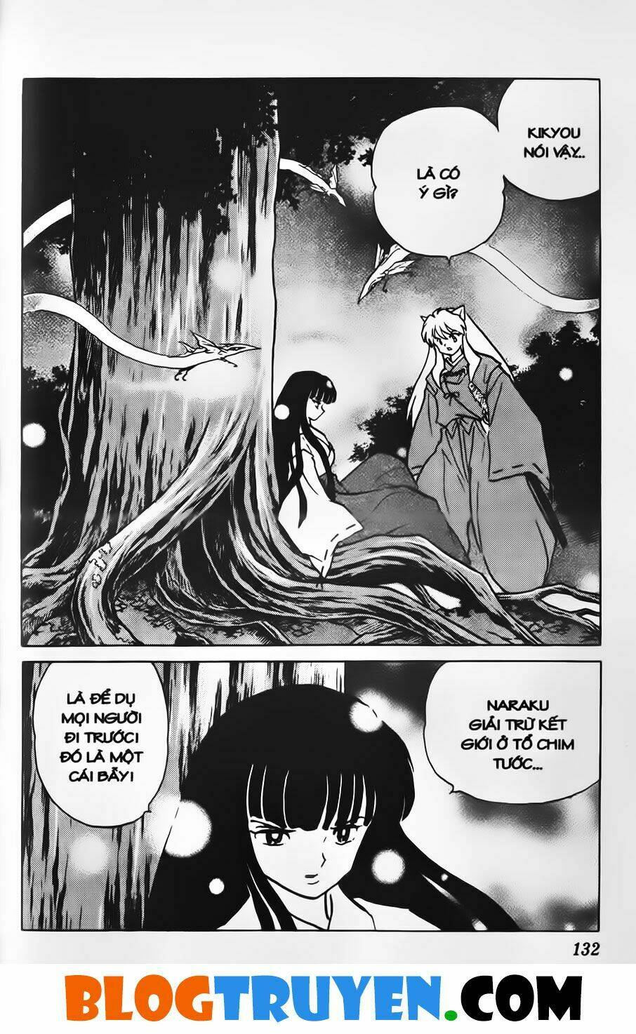 Khuyển Dạ Xoa Bản Đẹp Chapter 32.8 - Trang 2