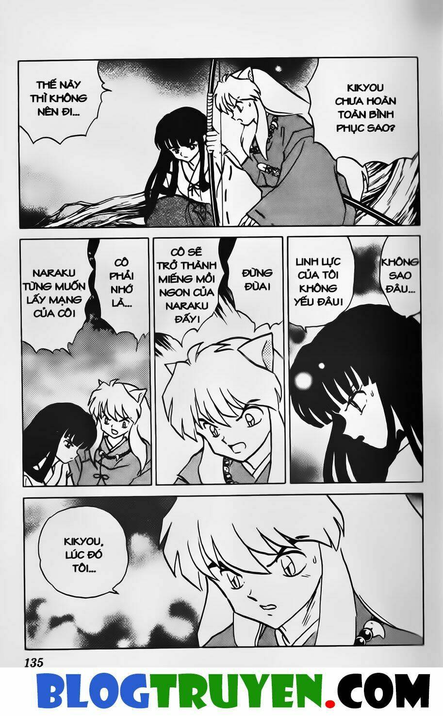 Khuyển Dạ Xoa Bản Đẹp Chapter 32.8 - Trang 2