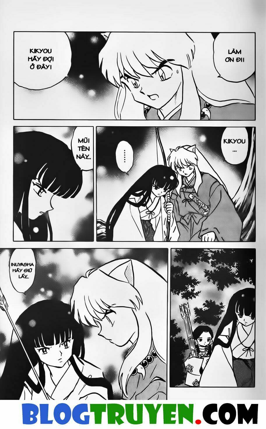 Khuyển Dạ Xoa Bản Đẹp Chapter 32.8 - Trang 2