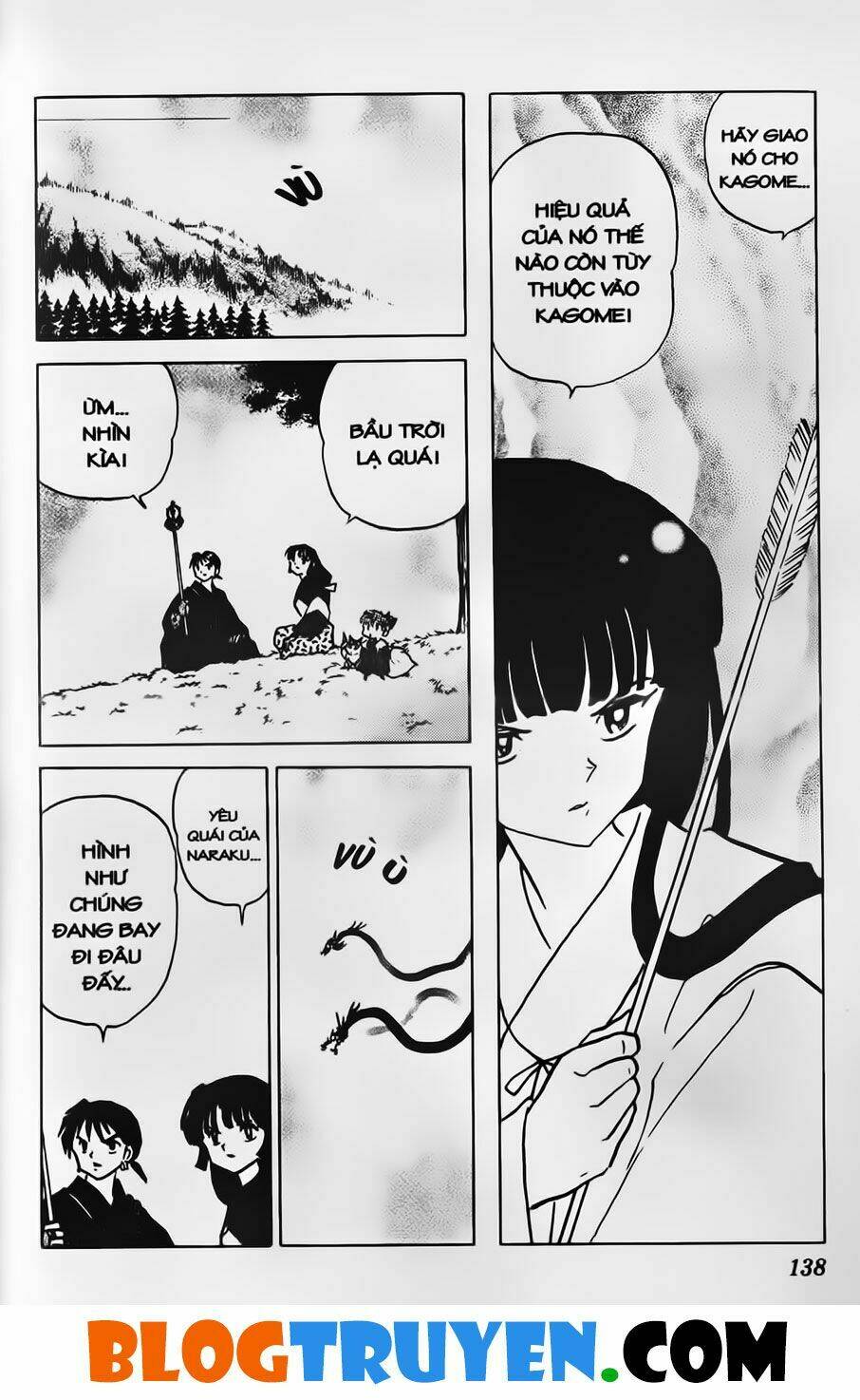 Khuyển Dạ Xoa Bản Đẹp Chapter 32.8 - Trang 2