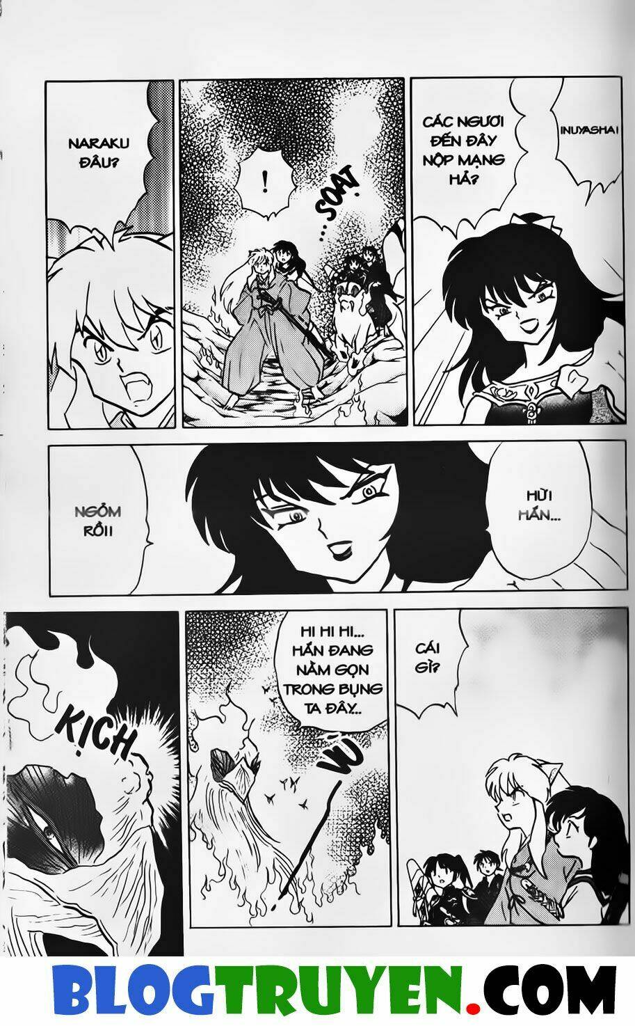 Khuyển Dạ Xoa Bản Đẹp Chapter 32.9 - Trang 2