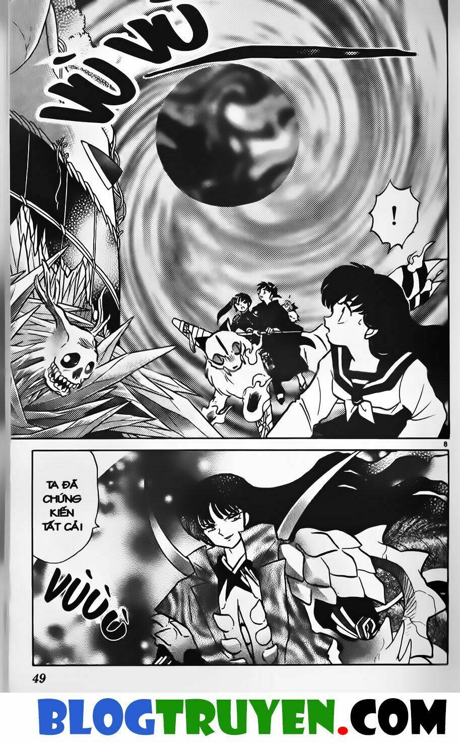 Khuyển Dạ Xoa Bản Đẹp Chapter 33.3 - Trang 2