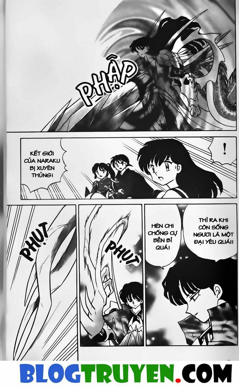 Khuyển Dạ Xoa Bản Đẹp Chapter 33.3 - Trang 2