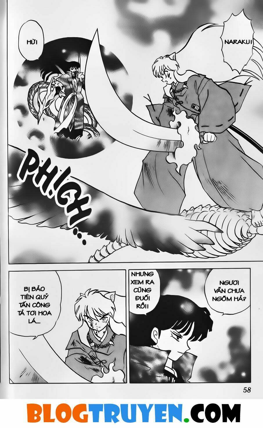 Khuyển Dạ Xoa Bản Đẹp Chapter 33.3 - Trang 2