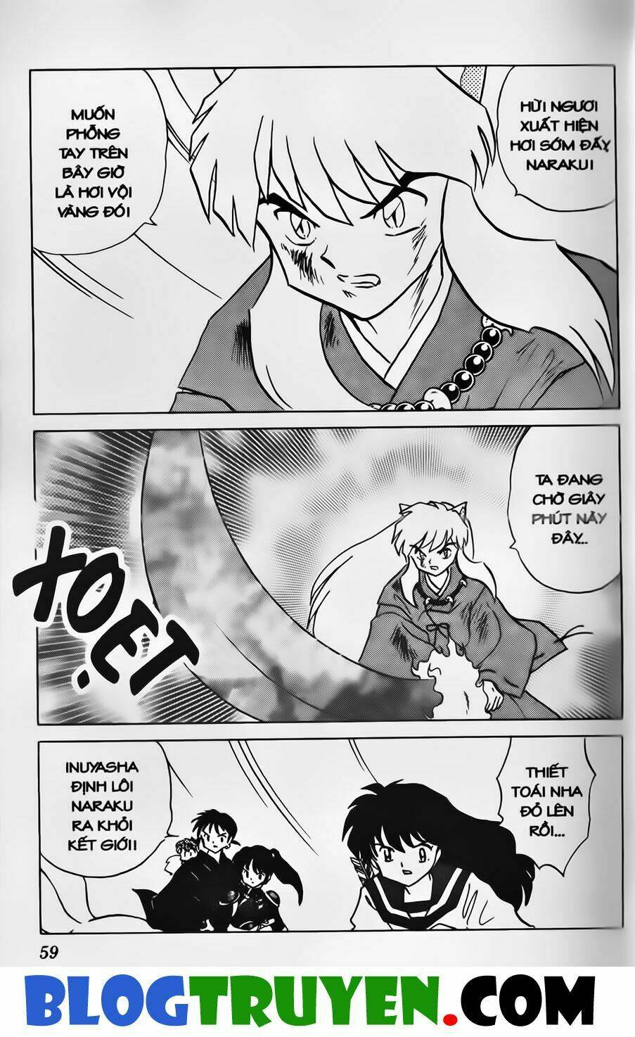 Khuyển Dạ Xoa Bản Đẹp Chapter 33.3 - Trang 2