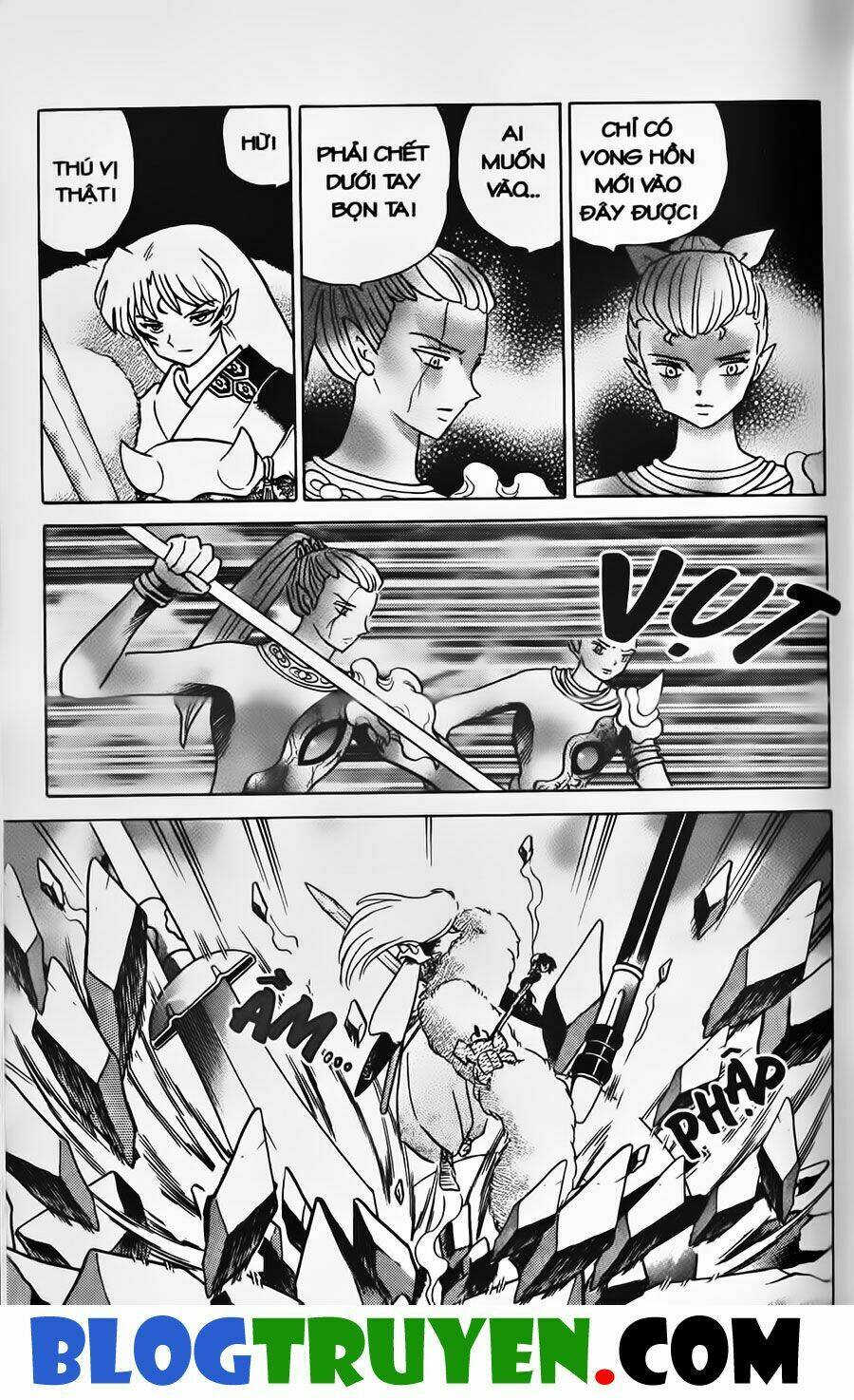 Khuyển Dạ Xoa Bản Đẹp Chapter 33.4 - Trang 2