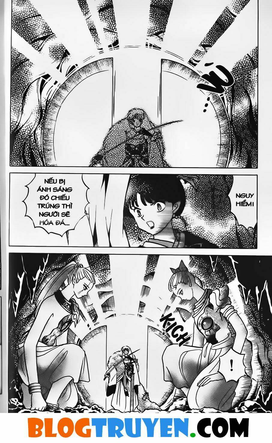 Khuyển Dạ Xoa Bản Đẹp Chapter 33.4 - Trang 2