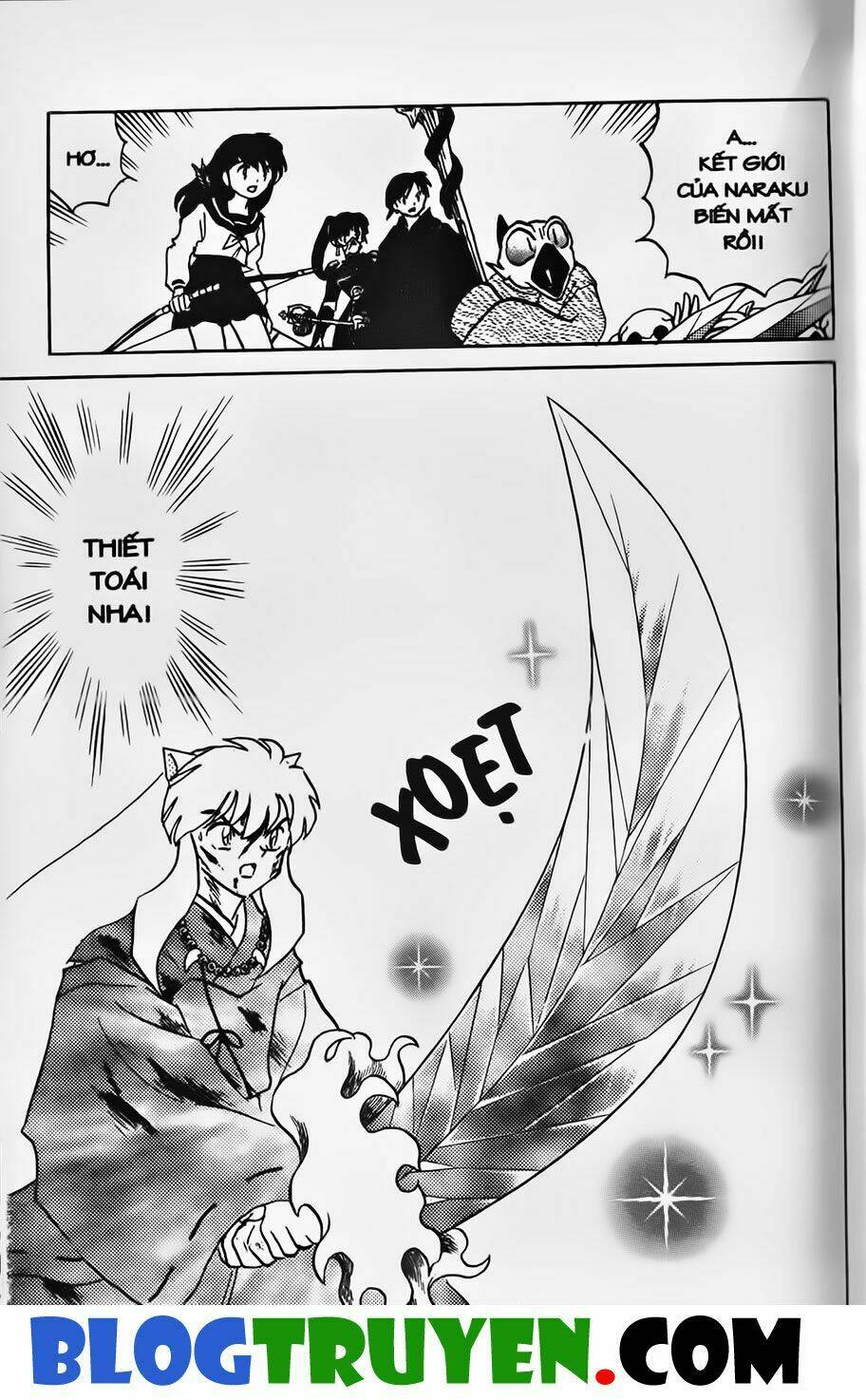 Khuyển Dạ Xoa Bản Đẹp Chapter 33.7 - Trang 2