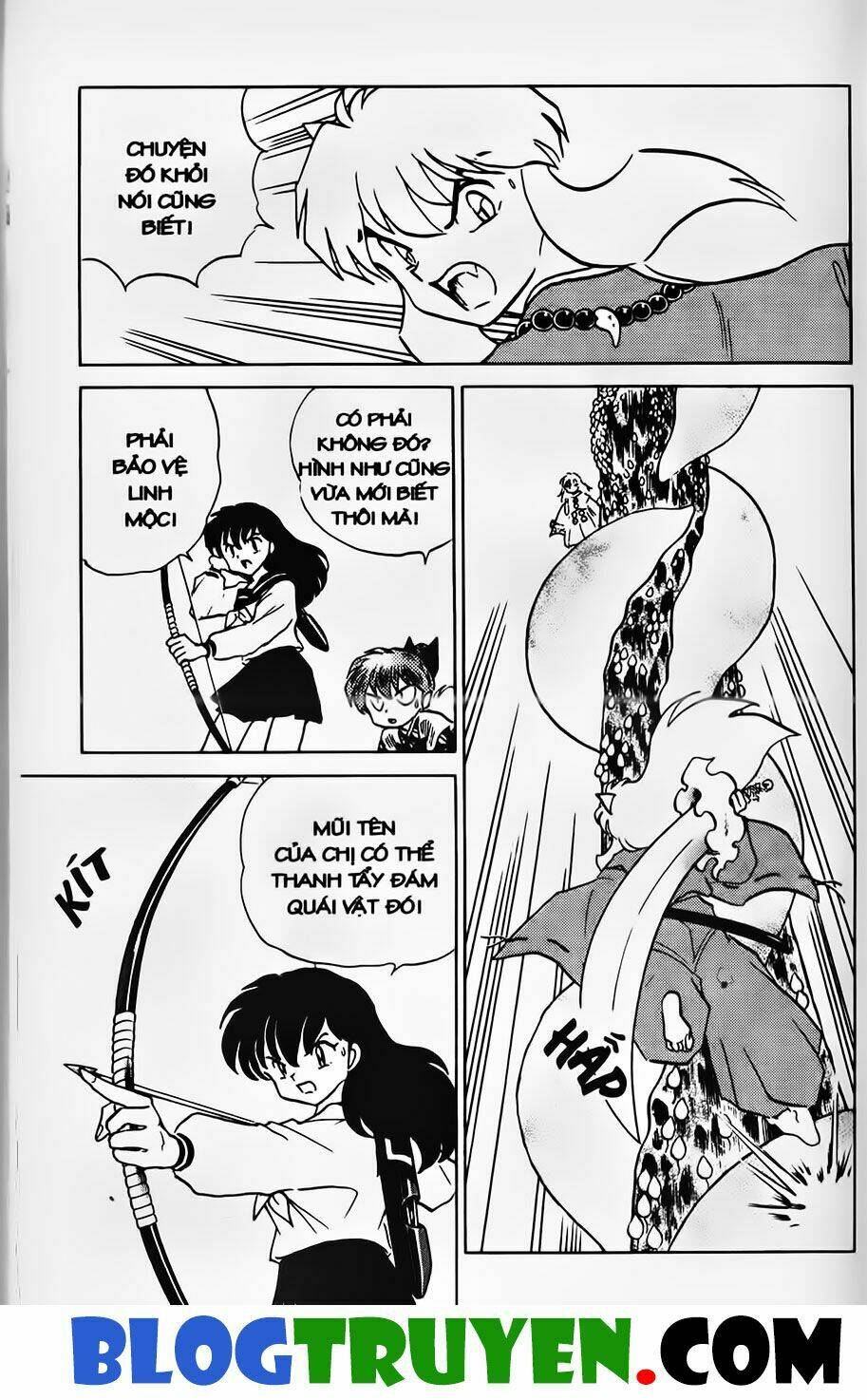 Khuyển Dạ Xoa Bản Đẹp Chapter 34.1 - Trang 2