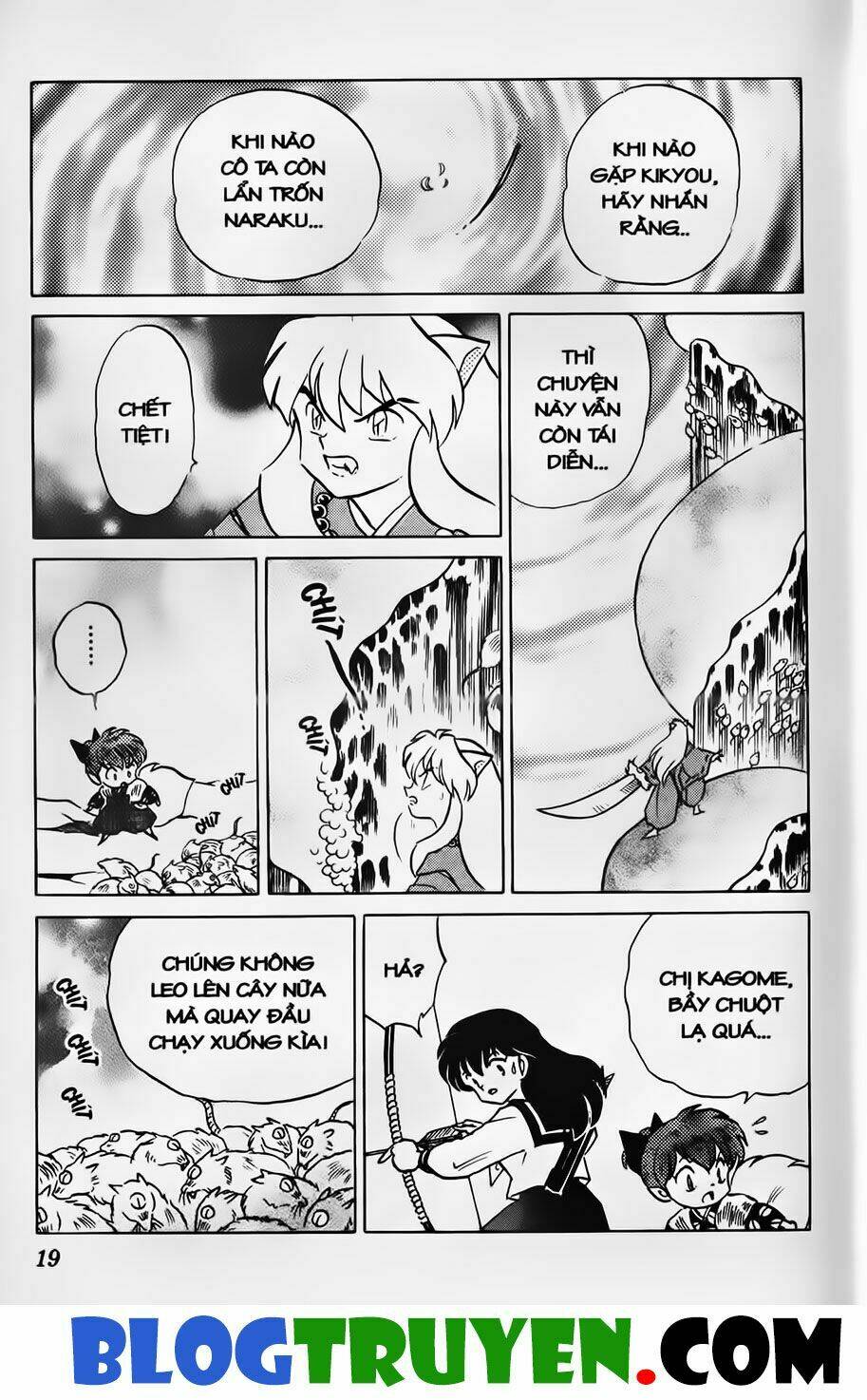 Khuyển Dạ Xoa Bản Đẹp Chapter 34.1 - Trang 2