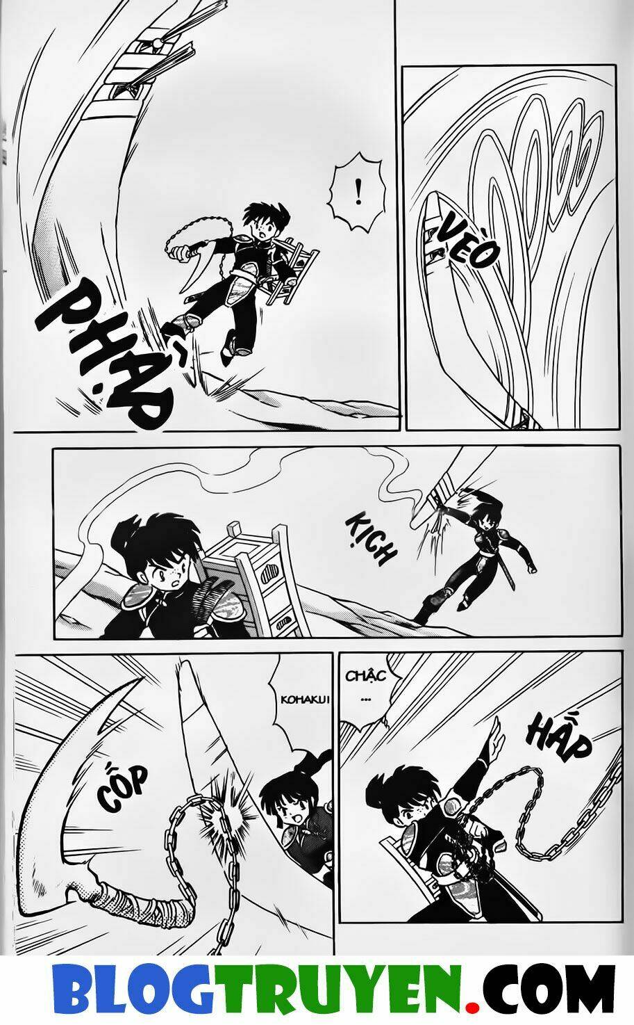 Khuyển Dạ Xoa Bản Đẹp Chapter 34.1 - Trang 2