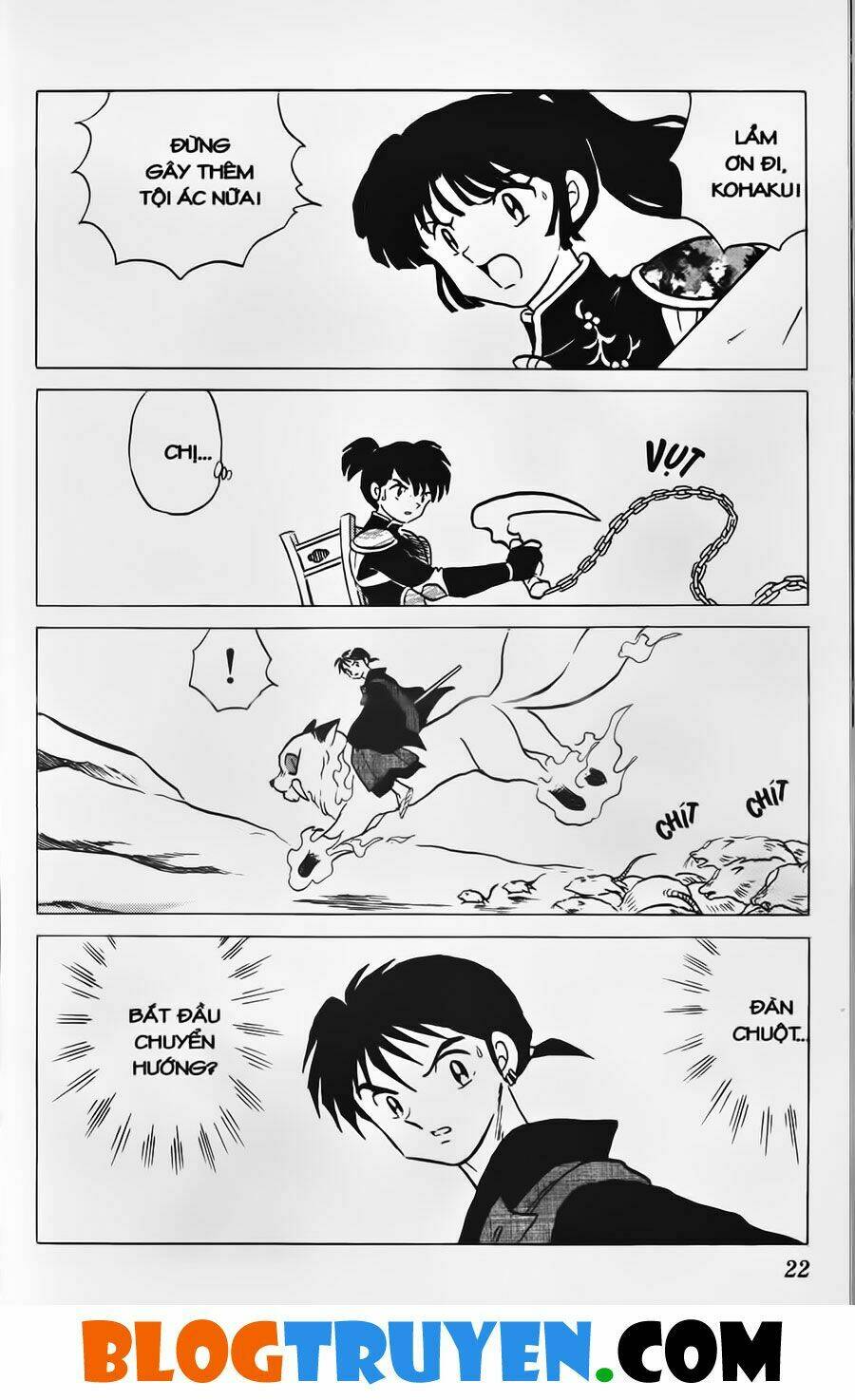 Khuyển Dạ Xoa Bản Đẹp Chapter 34.1 - Trang 2