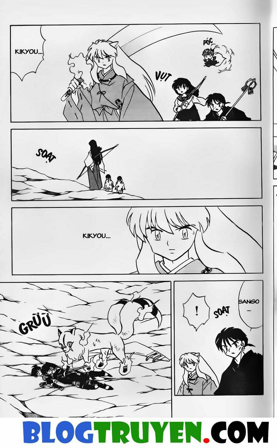 Khuyển Dạ Xoa Bản Đẹp Chapter 34.3 - Trang 2