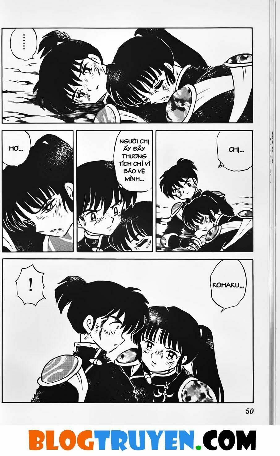 Khuyển Dạ Xoa Bản Đẹp Chapter 34.3 - Trang 2