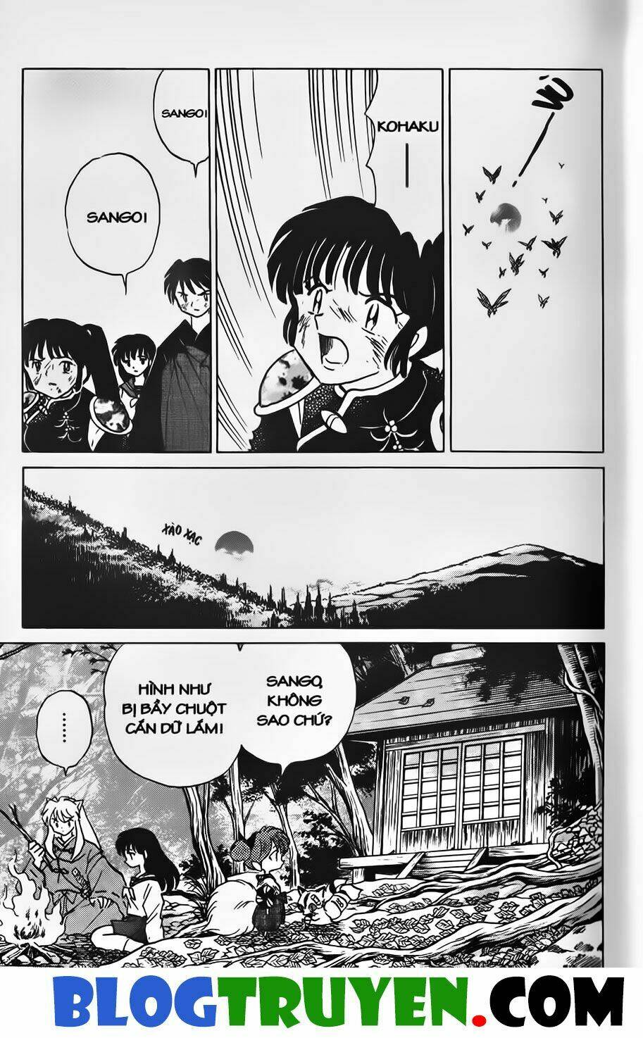 Khuyển Dạ Xoa Bản Đẹp Chapter 34.3 - Trang 2