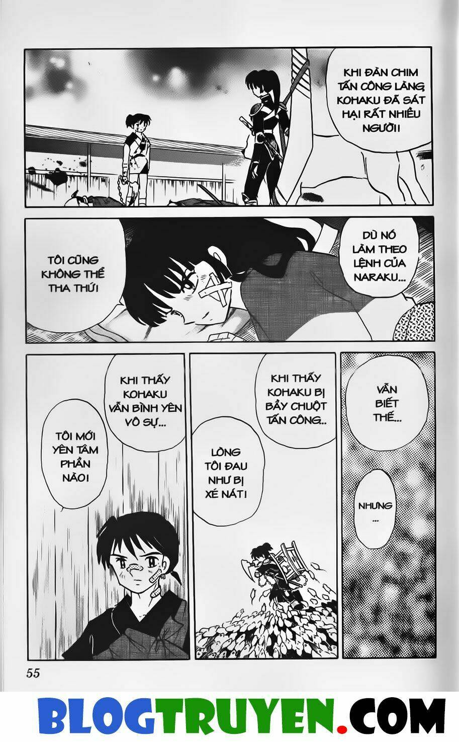 Khuyển Dạ Xoa Bản Đẹp Chapter 34.3 - Trang 2