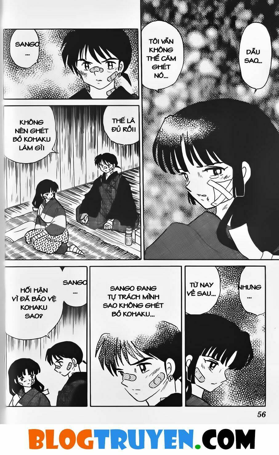 Khuyển Dạ Xoa Bản Đẹp Chapter 34.3 - Trang 2