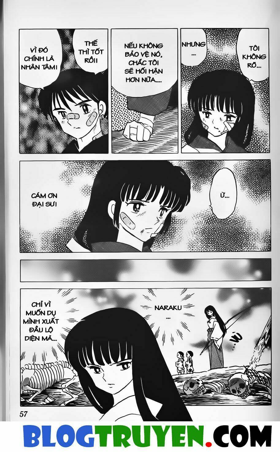 Khuyển Dạ Xoa Bản Đẹp Chapter 34.3 - Trang 2