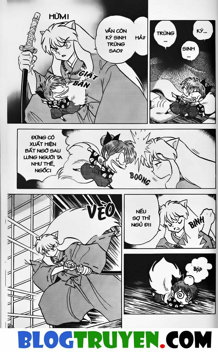 Khuyển Dạ Xoa Bản Đẹp Chapter 34.5 - Trang 2