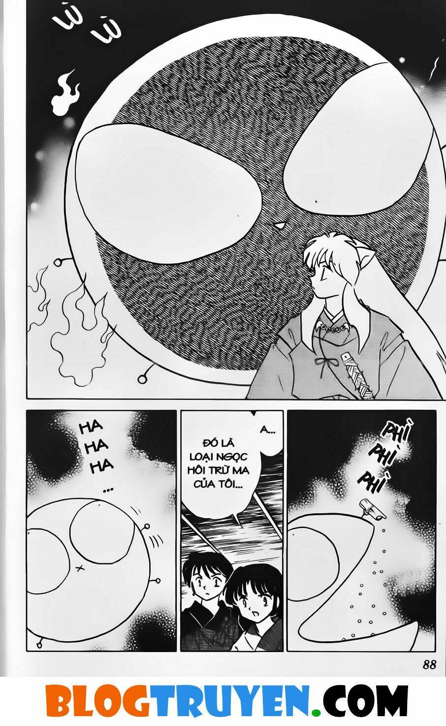 Khuyển Dạ Xoa Bản Đẹp Chapter 34.5 - Trang 2