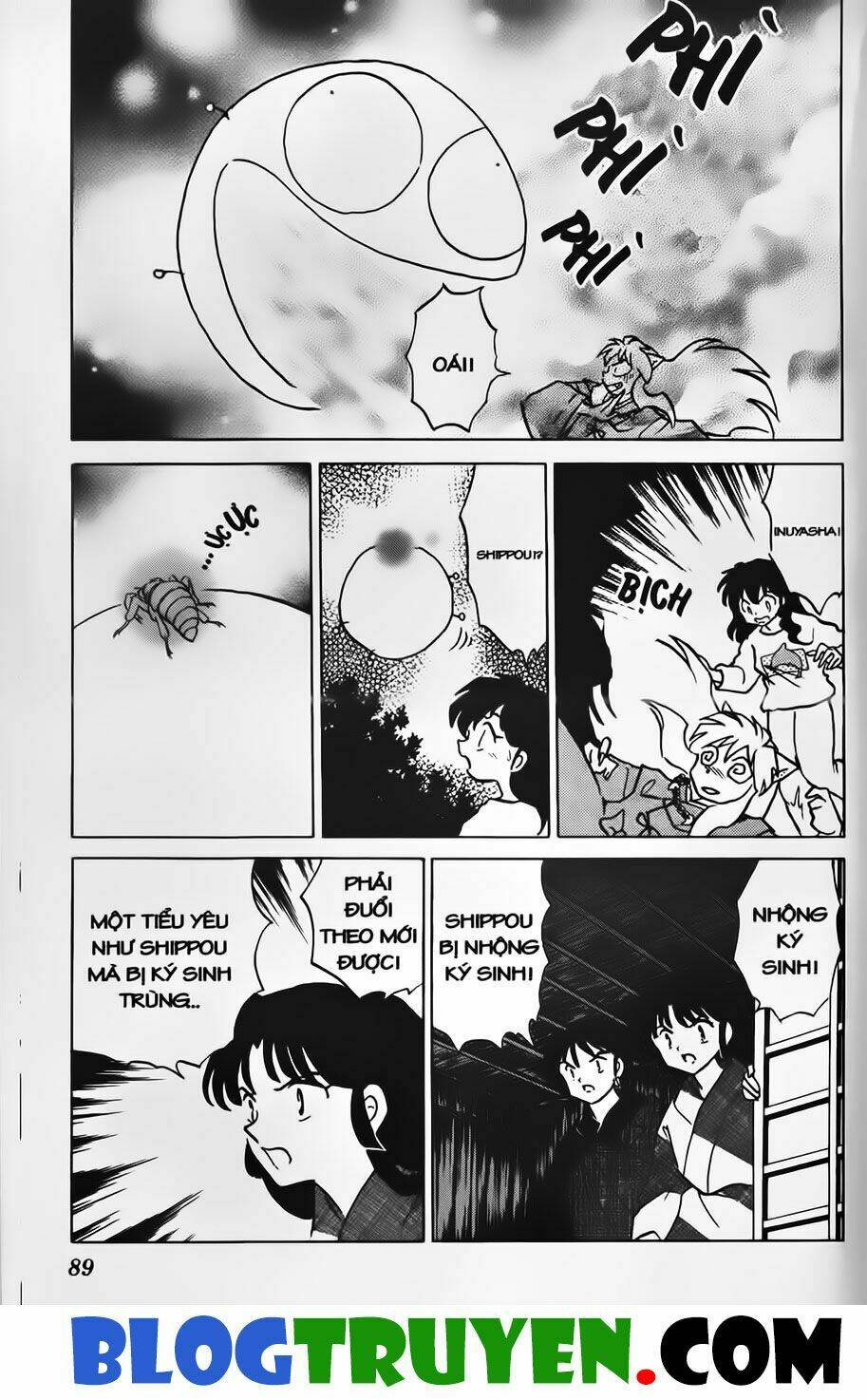 Khuyển Dạ Xoa Bản Đẹp Chapter 34.5 - Trang 2