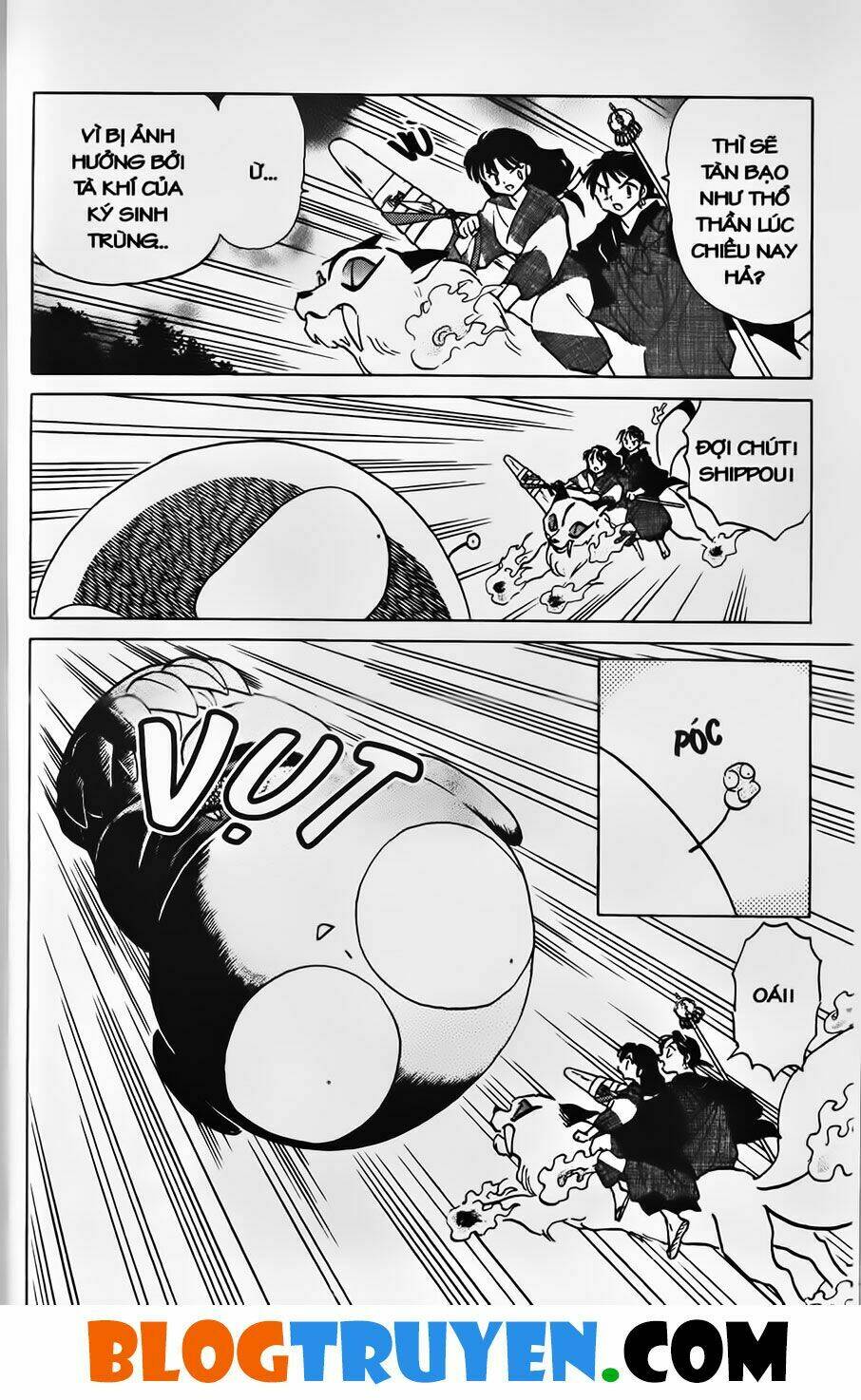 Khuyển Dạ Xoa Bản Đẹp Chapter 34.5 - Trang 2