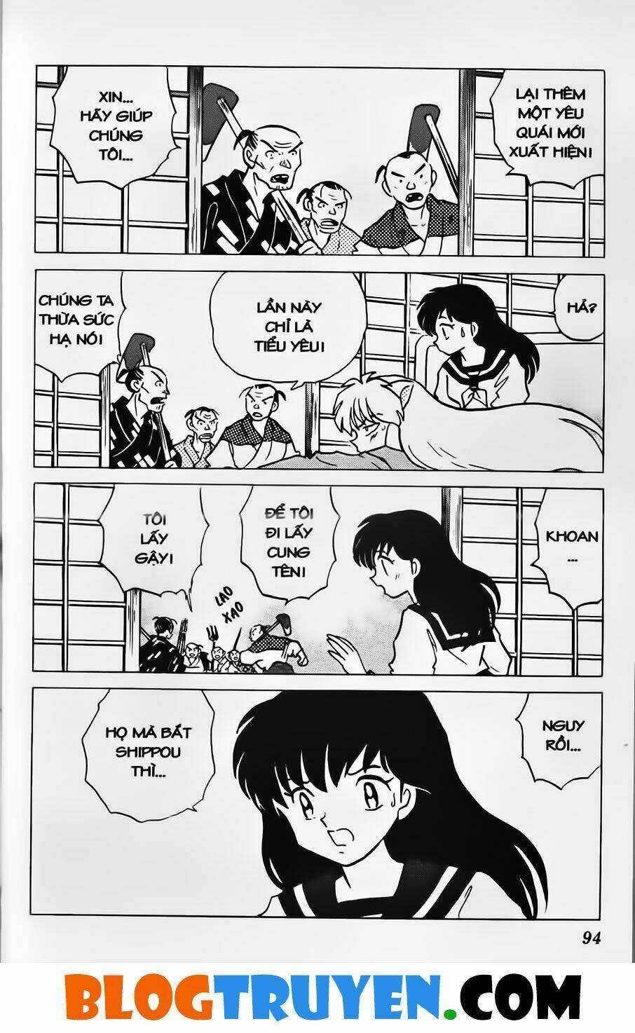 Khuyển Dạ Xoa Bản Đẹp Chapter 34.5 - Trang 2