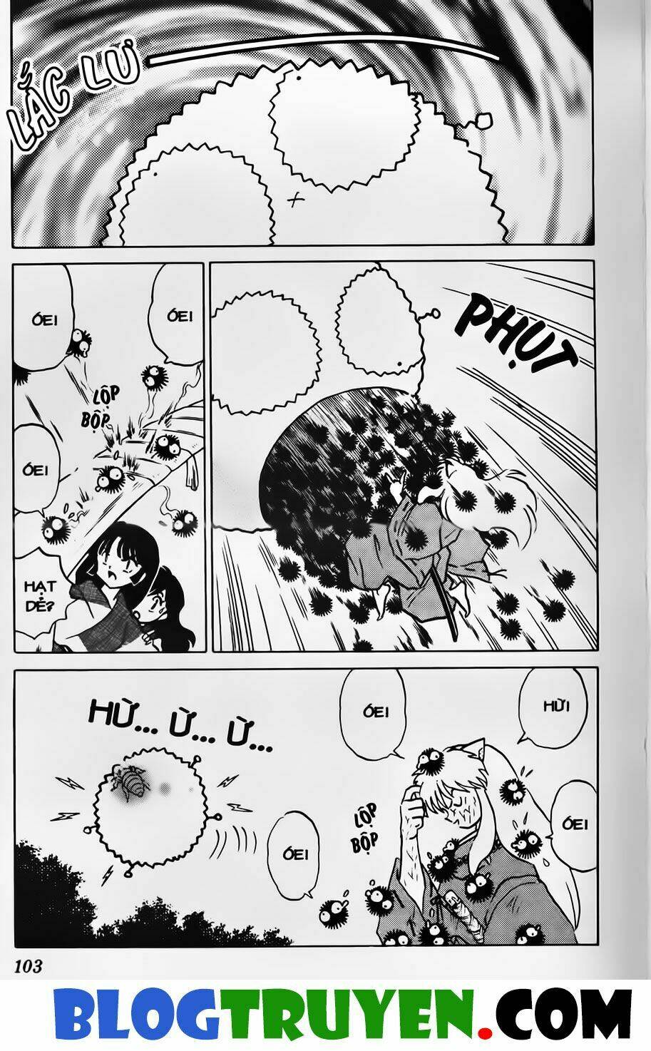 Khuyển Dạ Xoa Bản Đẹp Chapter 34.6 - Trang 2