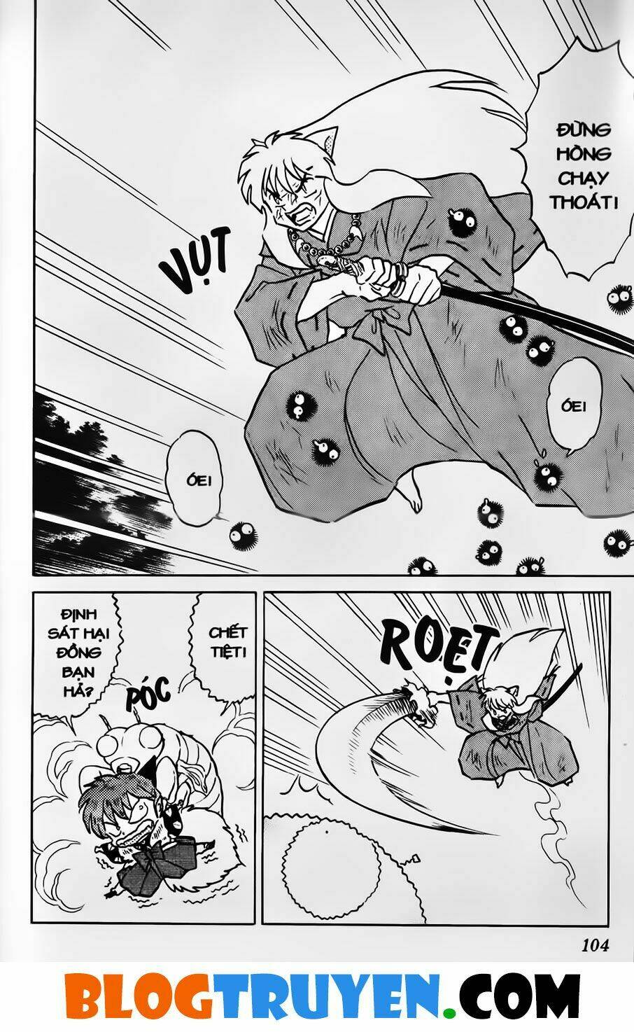 Khuyển Dạ Xoa Bản Đẹp Chapter 34.6 - Trang 2