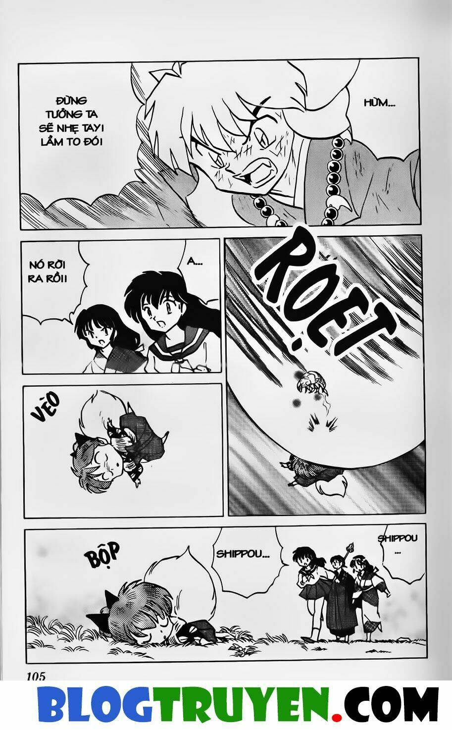 Khuyển Dạ Xoa Bản Đẹp Chapter 34.6 - Trang 2