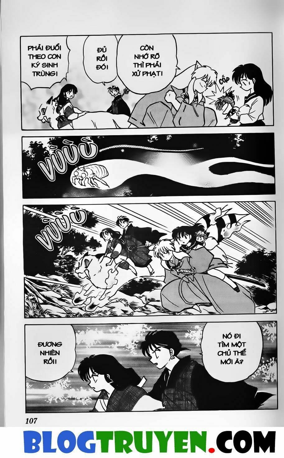 Khuyển Dạ Xoa Bản Đẹp Chapter 34.6 - Trang 2