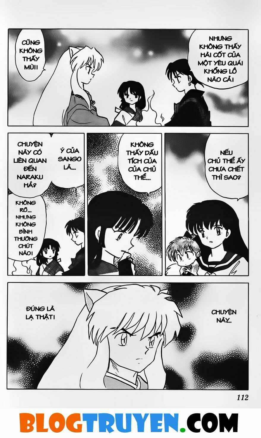 Khuyển Dạ Xoa Bản Đẹp Chapter 34.6 - Trang 2