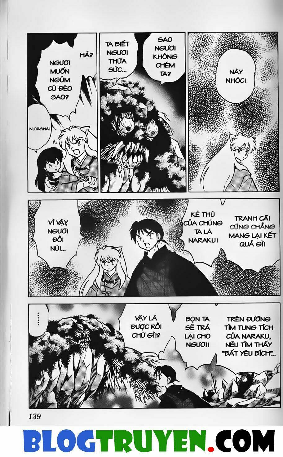 Khuyển Dạ Xoa Bản Đẹp Chapter 34.8 - Trang 2