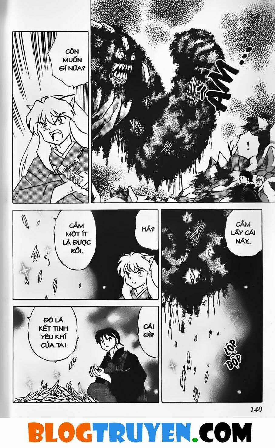 Khuyển Dạ Xoa Bản Đẹp Chapter 34.8 - Trang 2