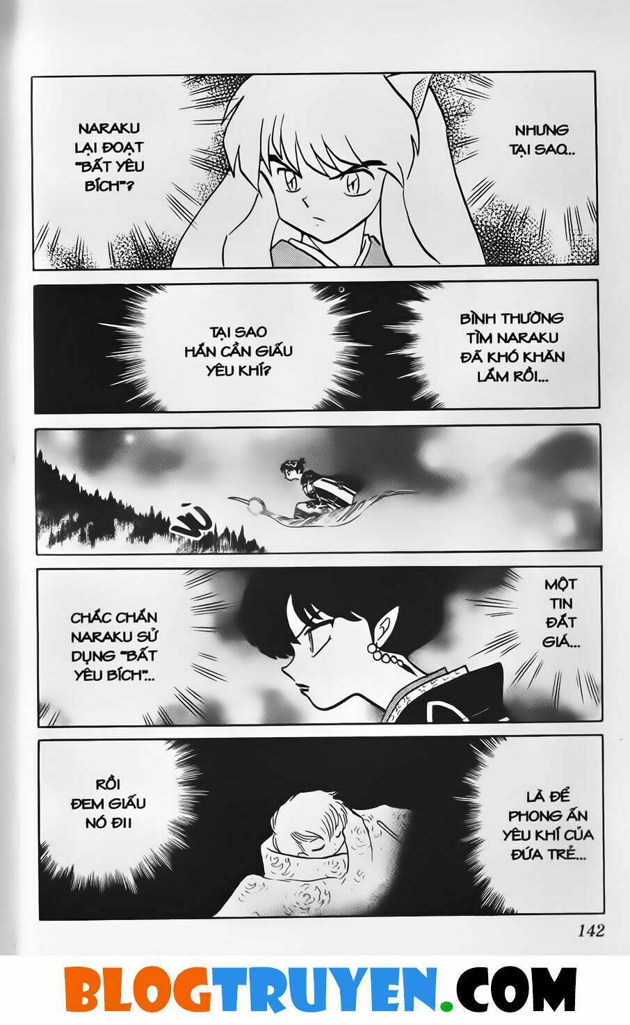 Khuyển Dạ Xoa Bản Đẹp Chapter 34.8 - Trang 2